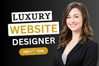 design luxury, modern and premium wordpress website