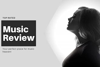 review your music and give professional feedback on it
