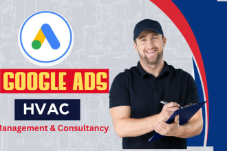 manage google ads for hvac contractors