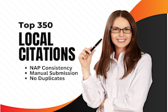 list your business in top 350 live local SEO citations