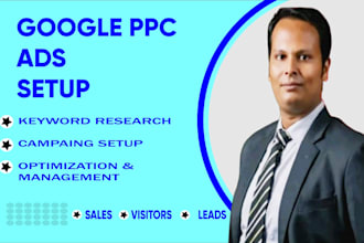 encourage google adwords PPC ads campaign with management