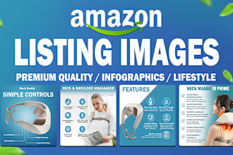 do amazon product photo editing and listing images