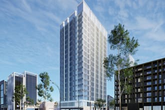 make 3d architectural rendering using d5 render