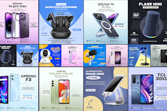 design social media graphics for your ecommerce product