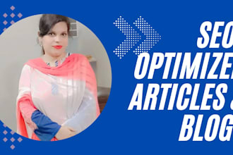 write SEO technical articles and blogs