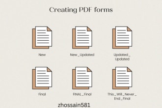 create fillable pdf forms