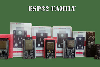 develop exceptional esp firmware and simulations for your iot project