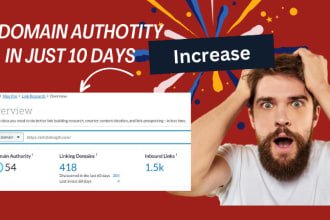 increase moz domain authority and moz da
