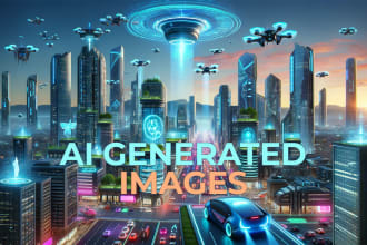 craft awesome ai generated images or eye catching image ads