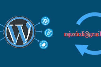 design website in wordpress