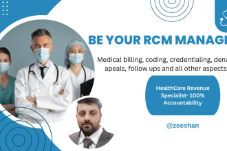 medical billing, coding, credentialing ,denial management
