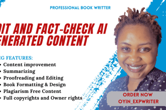 edit and fact check ai generated content