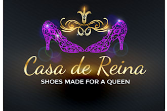 design feminine fashion logo for you