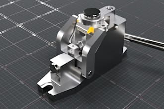 design 2d and 3d cad mechanic design