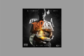 design your album cover art or music cover artwork