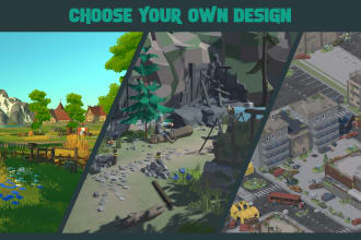 do 3d unity level design