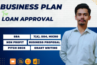 write stellar business plan for loan approval sba nonprofit grant