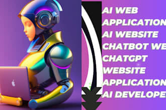 transform your website with expert ai web application development, chatbot web