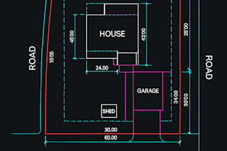 create accurate and professional land survey plans