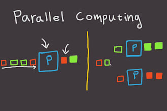 do parallel programming using opencl, openmp, mpi, threading and cuda
