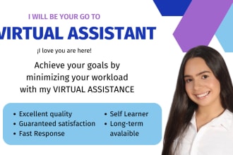 be your personal and business virtual assistant