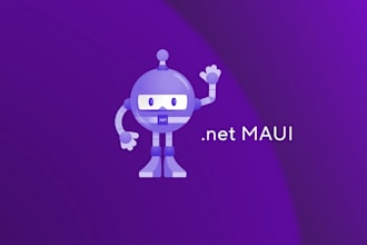 develop android and ios mobile apps using dot net maui