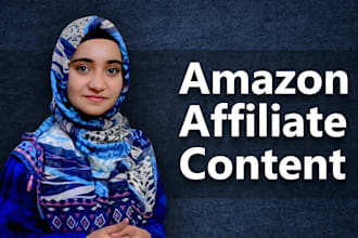 do affiliate blog and article writing