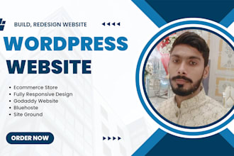 design setup web siteground on bluehost, godaddy, hostinger, hostgator