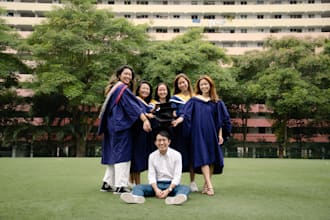 shoot your graduation photos for you and groups