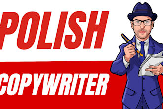 be your native polish copywriter