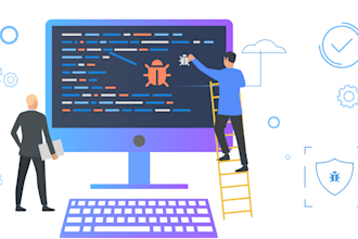 fix bugs inside HTML and CSS code