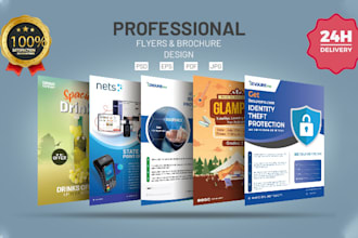 design flyer on an urgent basis at an affordable price