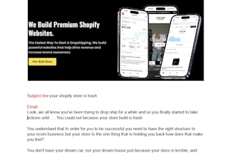 do email copywriting for your business