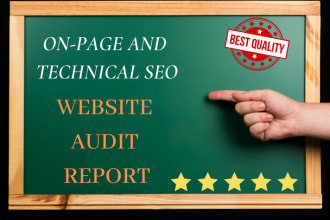 do SEO audit report for better growth of your website