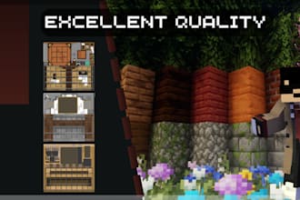 create for you or fix a minecraft java only texture pack