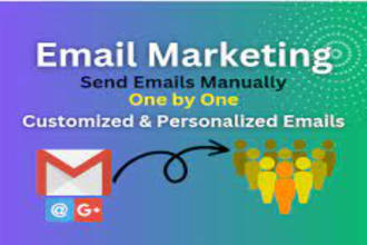 send emails manually one by one