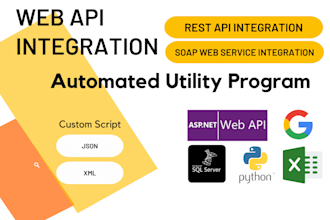 rest or soap web API web service data integration