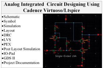 do analog and digital circuit design with layout on cadence virtuoso