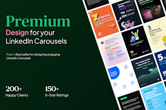 design carousels for linkedin on canva