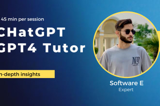 be your tutor for chatgpt and gpt 4