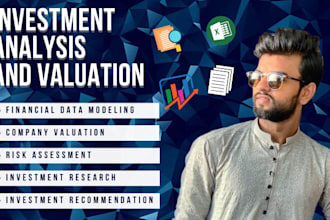 perform investment analysis and valuation