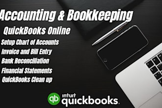 catchup cleanup and manage your quickbooks online monthly