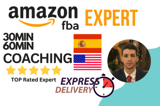 be your amazon fba expert , amazon fba consultant in spanish or english