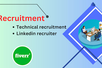 do linkedin recruiter, technical recruitment, and recruiter