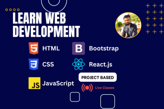be your react tutor and teach web development