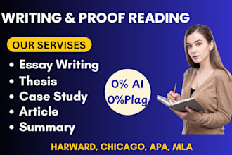 do essay, case study, and manual rewrite to humanize ai content with zero ai