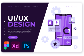 design and code custom websites in wordpress, HTML, CSS,  and provide uiux