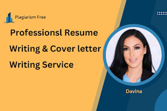 provide professional resume writing services