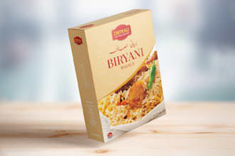 make labeling packaging and sticker design for you