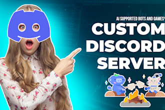 setup custom discord server with animated banners